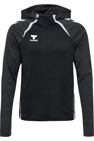 Hummel Dames joggingjack met capuchon en rits Lead 2.0