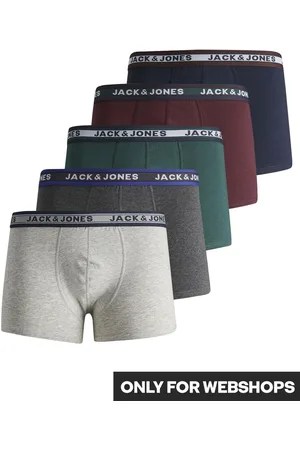JACK & JONES Set van 5 boxers voor kinderen oliver