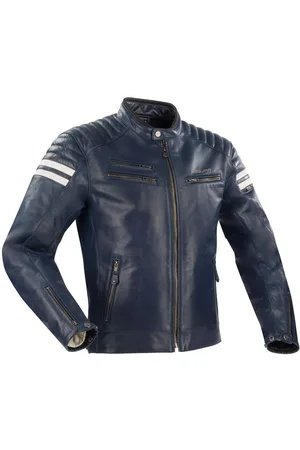 Segura Motor leren jas funky