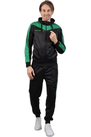 Givova Hooded fleece trainingspak Roma