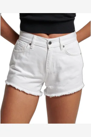 Superdry Dames short met hoge taille