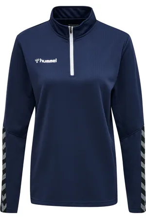 Hummel Dames sweatshirt demi-zip hmlAUTHENTIC