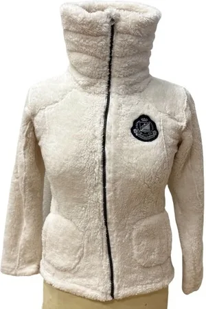 Peak Mountain Fleecejack voor meisjes coral sherpaGasana