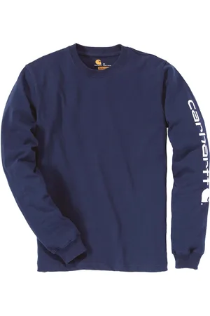 Carhartt T-shirt met lange mouwen Logo
