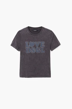 Desigual Dames-T-shirt Love