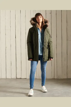 Superdry Parka voor dames Everest