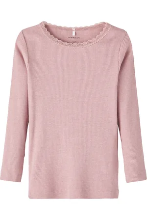 NAME IT Meisjes-T-shirt met lange mouwen