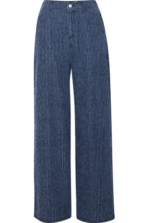 B YOUNG Damesbroek Kanilla Dobby Denim