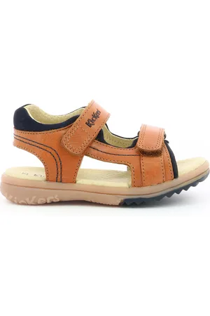 Kickers KinderSandalen Platino