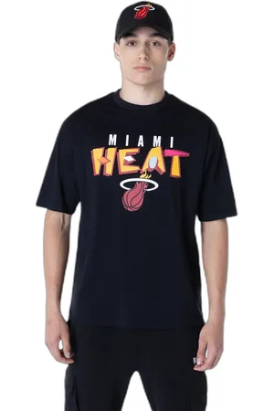 New Era Oversize T-shirt Miami Heat Graphic