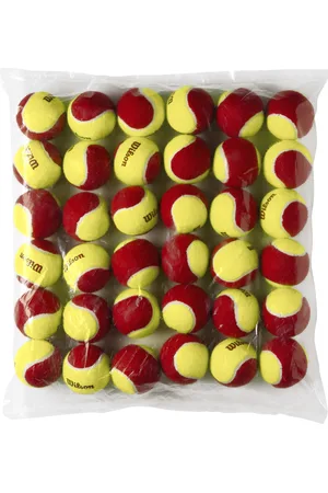 Wilson Set van 36 tennisballen Starter