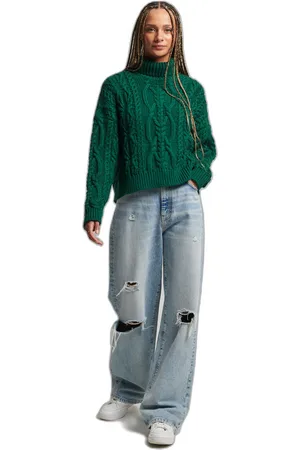 Superdry Kabeltrui voor dames