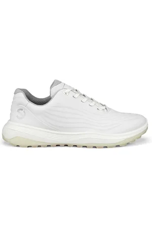 Ecco Waterdichte leren golfschoen zonder spikes voor dames LT1