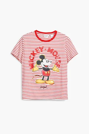 Desigual Dames-T-shirt Mickey Mouse