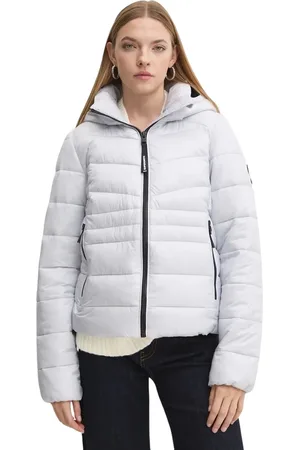 Superdry Gewatteerd donsjack voor dames Fuji Quilt