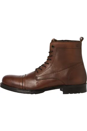 JACK & JONES Leren loafers Shaun