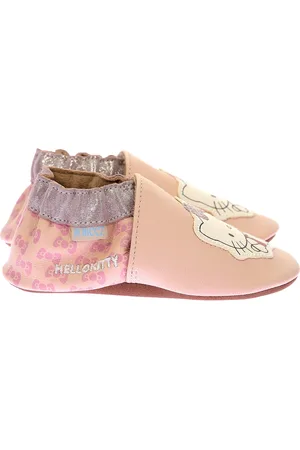 Robeez Pantoffels voor babymeisjes Kittystand