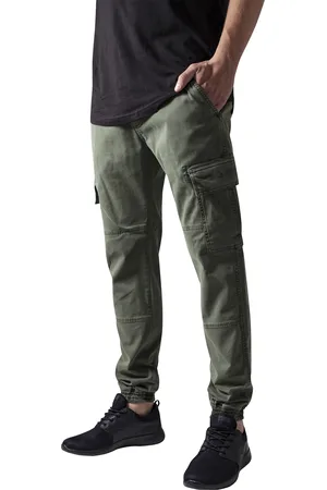 Urban classics Broek Urban Classic wahed cargo twill