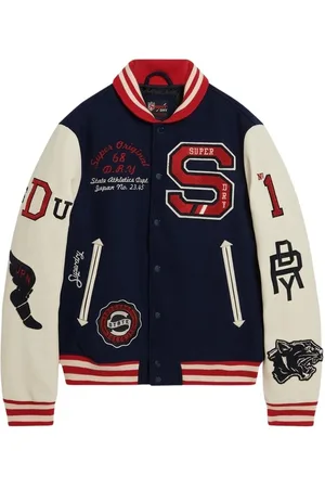 Superdry Vouwjack College Varsity