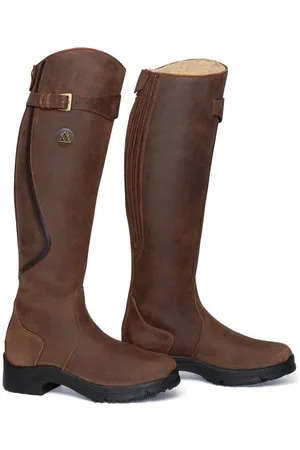 Mountain Horse Leren rijlaarzen voor dames Snowy River Regular Regular