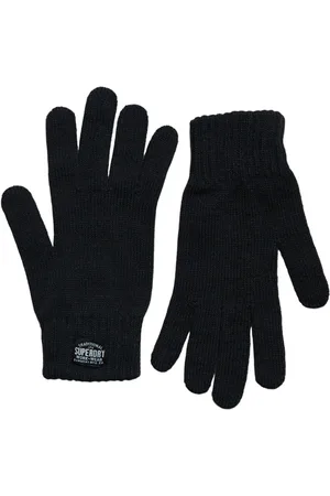 Superdry Klassieke gebreide dameshandschoenen