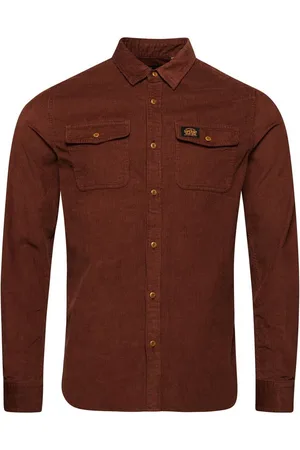 Superdry Corduroy overhemd Trailsman