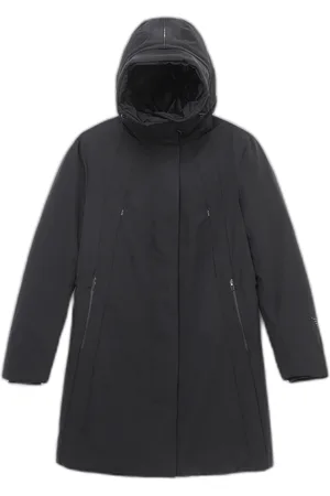 KRAKATAU Dames parka met capuchon Mercury