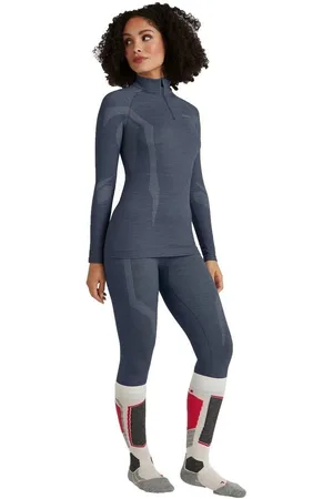 Falke Dames-T-shirt met lange mouwen Wool-Tech