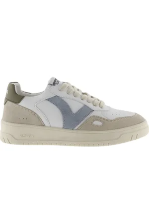 victoria Sportschoenen met leereffect en splitleer Seul