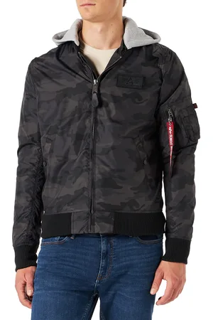 Alpha Industries Hoody MA-1 TT Camo