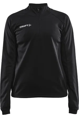 Craft Dames sweatshirt met 1/2 rits evolve