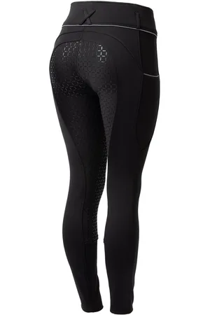 Horze Dames rijlegging met full grip Breeches