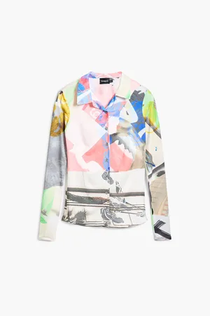 Desigual Vrouwenblouse Machenszie
