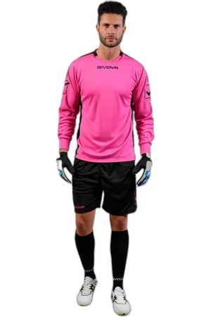 Givova Doelman Shirt met lange mouwen en Shorts set Hyguana