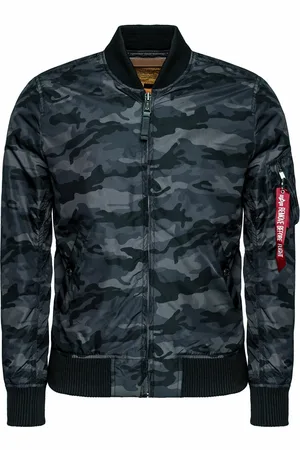 Alpha Industries Bomber MA-1 TT Camo
