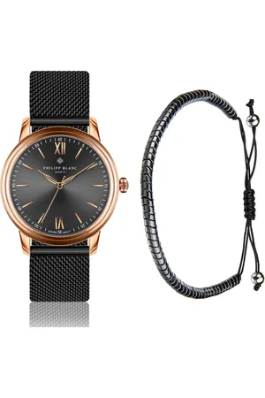 Philipp Blanc Horloge en armband in gaas Geneva