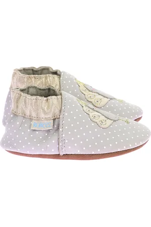 Robeez Pantoffels voor babymeisjes Peacock Season