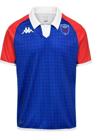Kappa Thuisshirt kinderen jersey FC Grenoble Rugby 2022/23