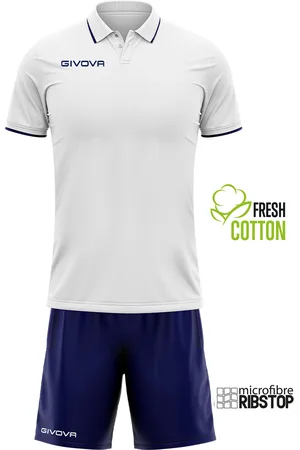 Givova Polo shirt en korte broek set Street
