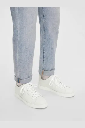 SELECTED Trainers Evan Leather