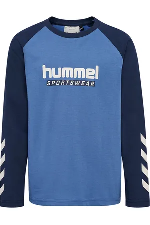 Hummel Kinder-T-shirt met lange mouwen Logo