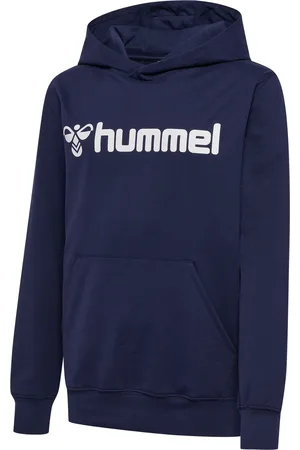 Hummel Kinderhoodie Go 2.0 Logo