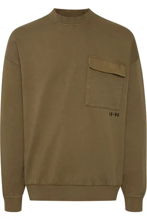 Solid Sweatshirt SDChris Crew