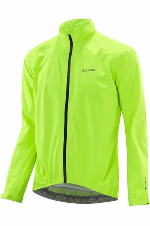 Löffler Waterdicht fietsjack Prime Gtx Active