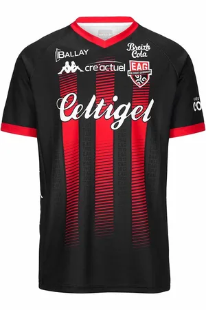 Kappa Derde uitshirt EA Guingamp Guillo 2024/25