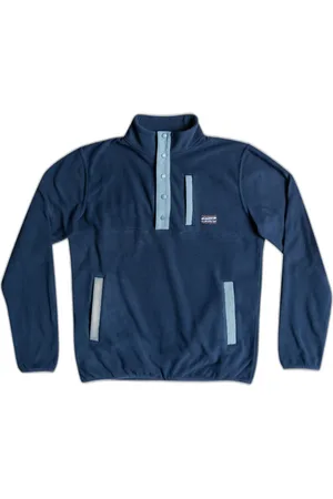 Quiksilver 1/2 rits fleece No Destination