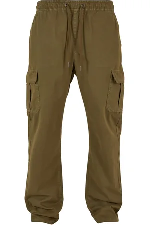 Urban classics Katoenen cargo broek