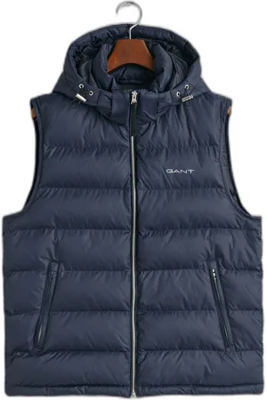 GANT Mouwloze jas met capuchon Active Cloud