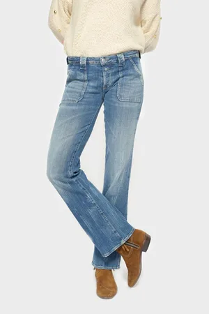 Le Temps des Cerises Dames flare jeans N°4