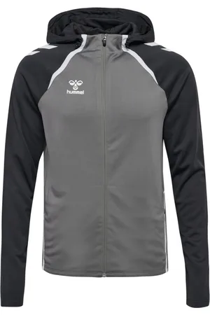 Hummel Dames joggingjack met capuchon en rits Lead 2.0